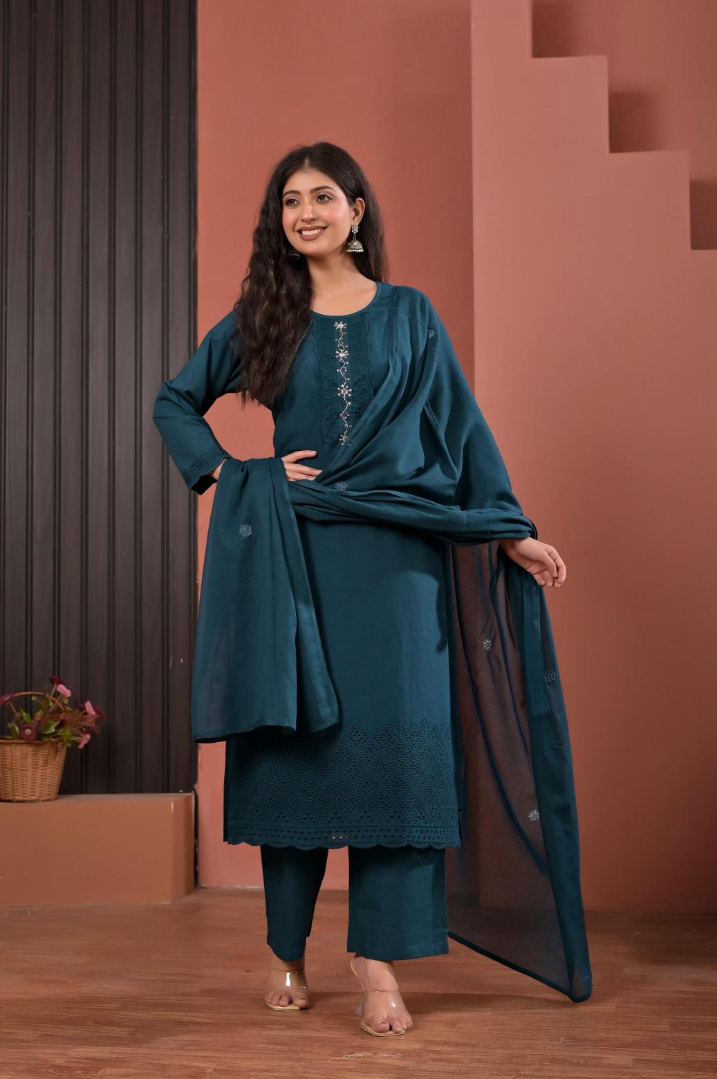 Valerius 3pcs wholesale kurtis online